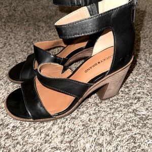 Lucky brand heels